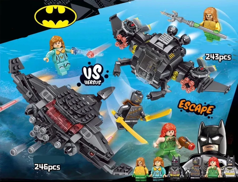 2Pcs Marvel Avengers Endgame Super Heroes DC Aquaman Batman Figures Building Blocks Bricks Assemble Toys Compatible With Lego
2Pcs Marvel Avengers Endgame Super Heroes DC Aquaman Batman Figures Building Blocks Bricks Assemble Toys Compatible With Lego
