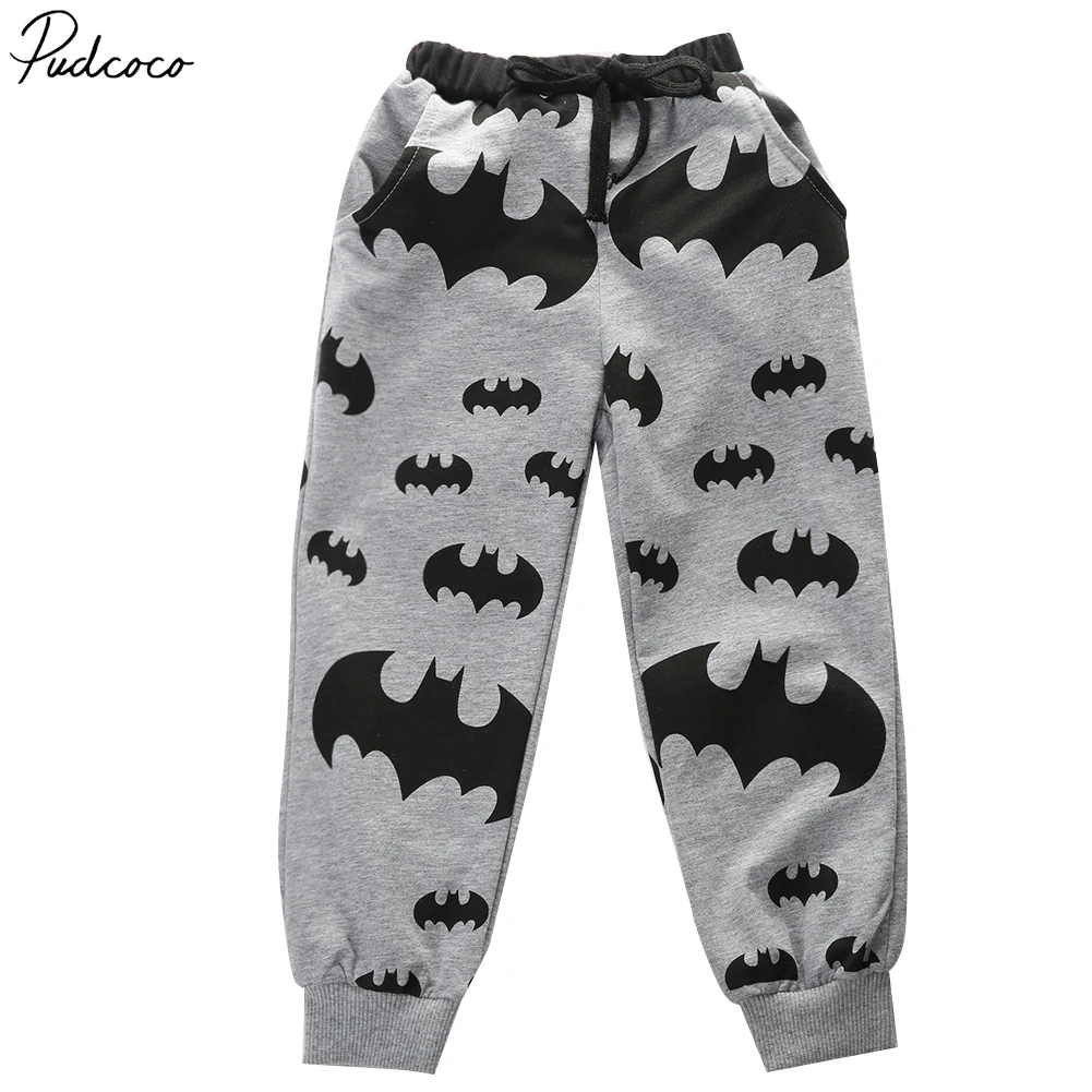 Fashion Cool Casual Baby Boys Kids Cartoon Batman Pattern Printed Pants Trousers 2-7Years Dark Grey
Fashion Cool Casual Baby Boys Kids Cartoon Batman Pattern Printed Pants Trousers 2-7Years Dark Grey