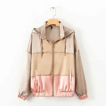liva girl elegant patchwork hooded loose jacket oversized pockets Drawstring tie coat ladies outerwear casual chic tops
liva girl elegant patchwork hooded loose jacket oversized pockets Drawstring tie coat ladies outerwear casual chic tops