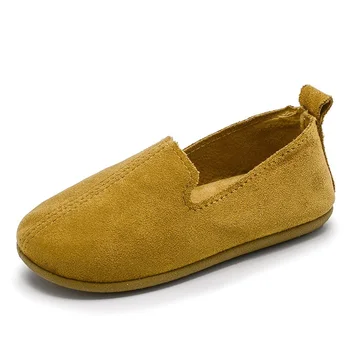 Autumn Children Solid Flats Shoes Girls Anti-Slip Slip-On Comfy Sneakers Boys Loafers Soft Sole Toddler Shoes AA51192
Autumn Children Solid Flats Shoes Girls Anti-Slip Slip-On Comfy Sneakers Boys Loafers Soft Sole Toddler Shoes AA51192