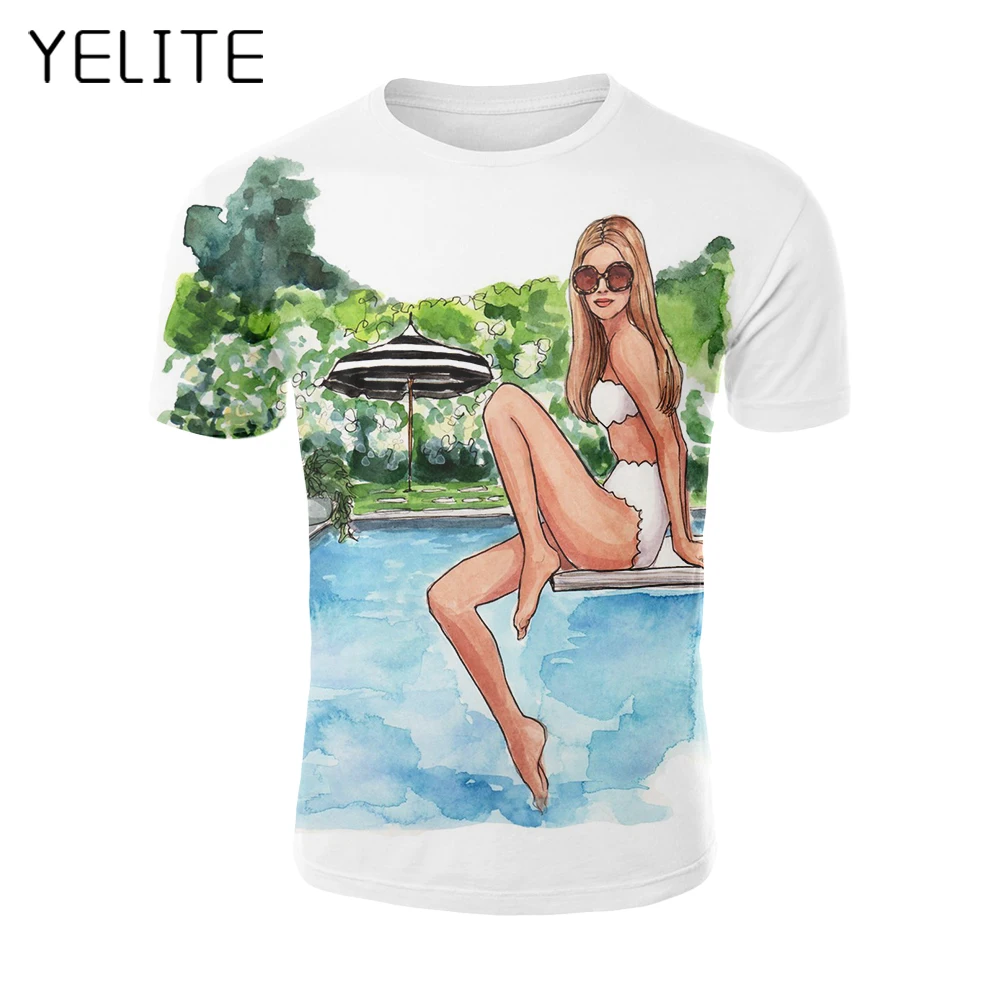YELITE 2019 Fashion Girl life Pattern T Shirt Men Print T-shirt Casual Comfort TShirt for Men Short Sleeve Beach Tops Streetwear
YELITE 2019 Fashion Girl life Pattern T Shirt Men Print T-shirt Casual Comfort TShirt for Men Short Sleeve Beach Tops Streetwear