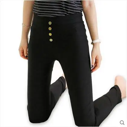 Cheap wholesale 2017 New Spring Summer Autumn thin ankle length trousers women black pencil high waist long female fashion Pants
Cheap wholesale 2017 New Spring Summer Autumn thin ankle length trousers women black pencil high waist long female fashion Pants
