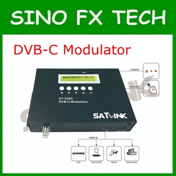 DVB-C modulator integrate mpeg-2 encoding and modulating to convert hd signal to dvb-c rf out for home hotel shop
DVB-C modulator integrate mpeg-2 encoding and modulating to convert hd signal to dvb-c rf out for home hotel shop