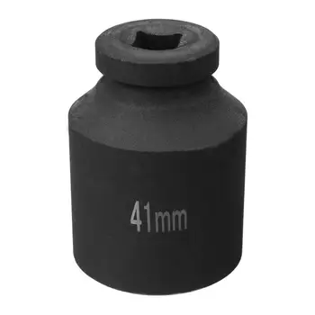 41mm Deep Impact Socket 1/2" Drive Spindle Axle Nut Socket Hub Axle Nut Auto Repair Wrench Tool Chrome Steel Socket
41mm Deep Impact Socket 1/2" Drive Spindle Axle Nut Socket Hub Axle Nut Auto Repair Wrench Tool Chrome Steel Socket