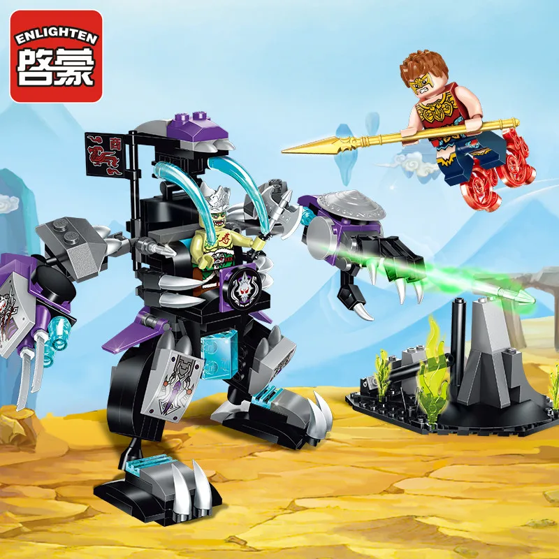Models building toy 2206 235pcs Creation Of The Gods Magic Armor Building Blocks compatible with lego toys & hobbies for child
Models building toy 2206 235pcs Creation Of The Gods Magic Armor Building Blocks compatible with lego toys & hobbies for child