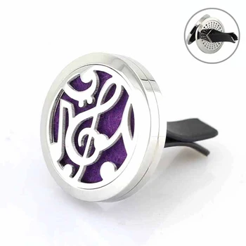 2016 New 30mm Stainless Steel Music Note Round Aromatherapy/Essential Oil Diffuser Perfume Locket Clip for Car
2016 New 30mm Stainless Steel Music Note Round Aromatherapy/Essential Oil Diffuser Perfume Locket Clip for Car