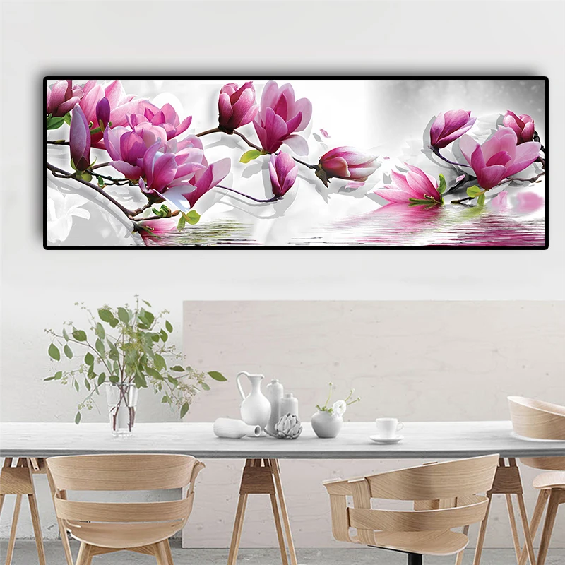 Purple Blooming Trees Flower Canvas Painting Cuadros Poster and Prints Minimalist Wall Art Pictures For Living Room Kitchen Room
Purple Blooming Trees Flower Canvas Painting Cuadros Poster and Prints Minimalist Wall Art Pictures For Living Room Kitchen Room