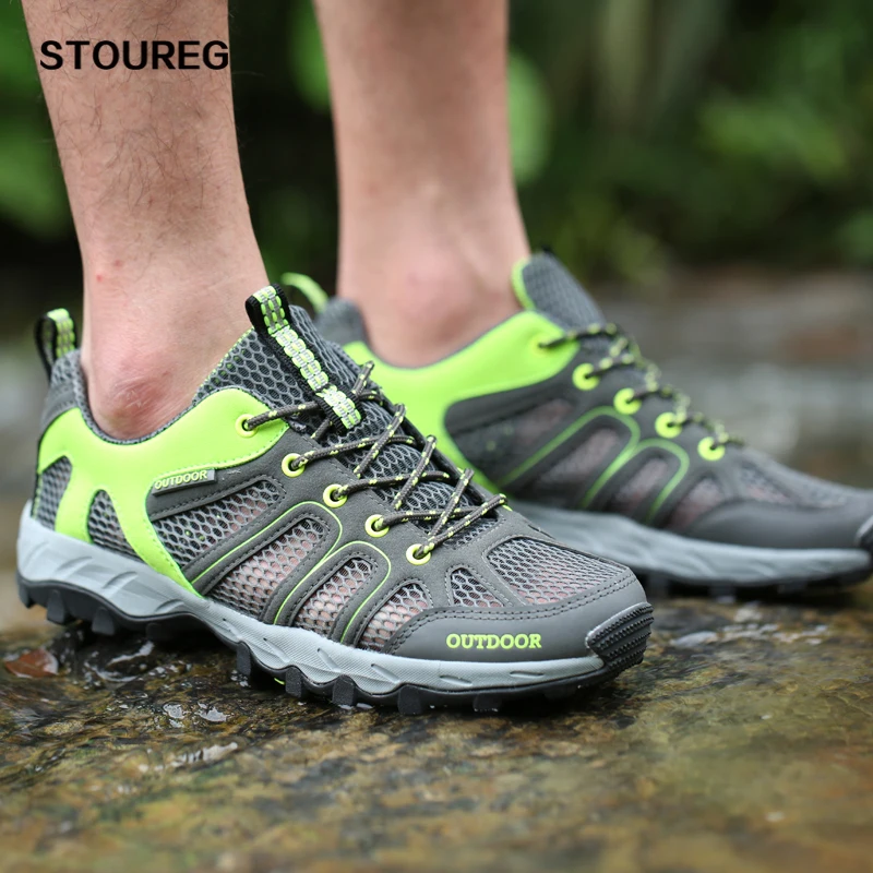 Summer Quick-dry Water Shoes Trekking Trail Water Shoes Men Hiking Shoes Breathable Mesh Outdoor Men Sneakers Men Sport Shoes
Summer Quick-dry Water Shoes Trekking Trail Water Shoes Men Hiking Shoes Breathable Mesh Outdoor Men Sneakers Men Sport Shoes