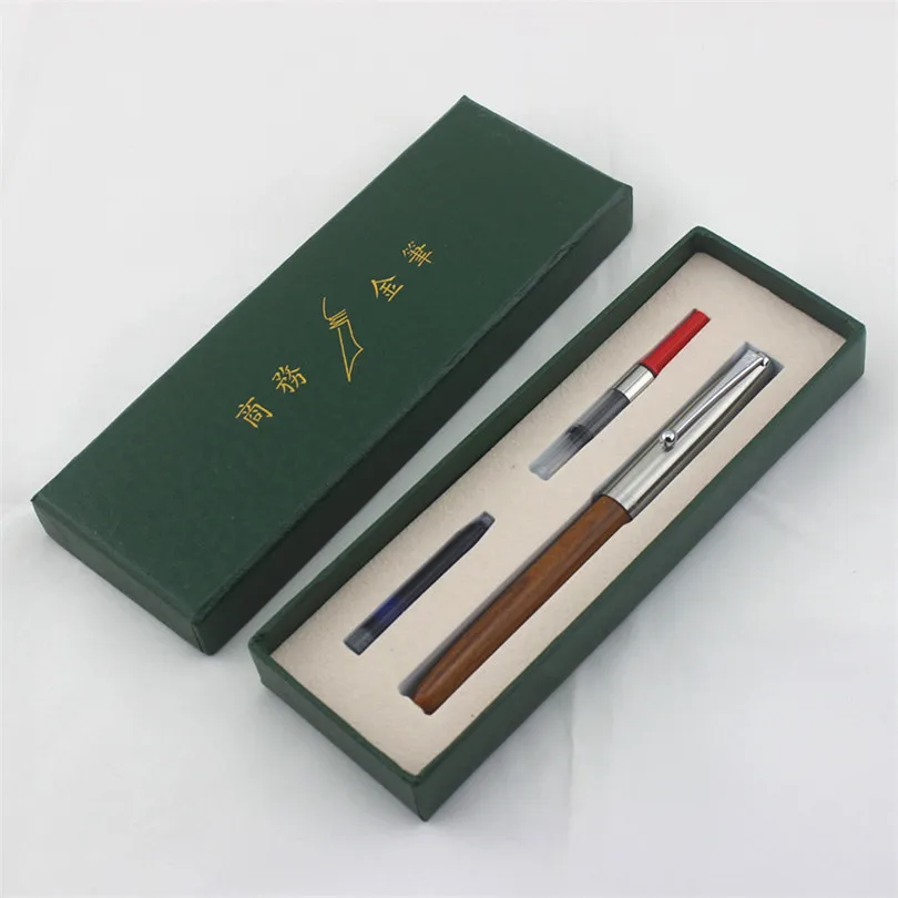 Remastered Classic Wood Fountain pen 0.38mm extra fine nib calligraphy pens Jinhao 51A Stationery Office school supplies A6994
Remastered Classic Wood Fountain pen 0.38mm extra fine nib calligraphy pens Jinhao 51A Stationery Office school supplies A6994
