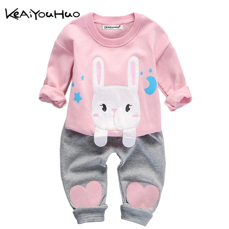 KEAIYOUHUO Boys Girls Cute Rabbit T-shirt+Pants 2pcs Kids Sport Suit Tracksuit Children Clothes Long Sleeve Costume Clothing
KEAIYOUHUO Boys Girls Cute Rabbit T-shirt+Pants 2pcs Kids Sport Suit Tracksuit Children Clothes Long Sleeve Costume Clothing