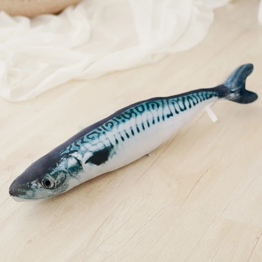 60cm Simulation mackerel Animal Soft Plush Toys Fish Pillow Doll Kids cats Toy for Children Girls Boys Birthday Christmas Gifts
60cm Simulation mackerel Animal Soft Plush Toys Fish Pillow Doll Kids cats Toy for Children Girls Boys Birthday Christmas Gifts