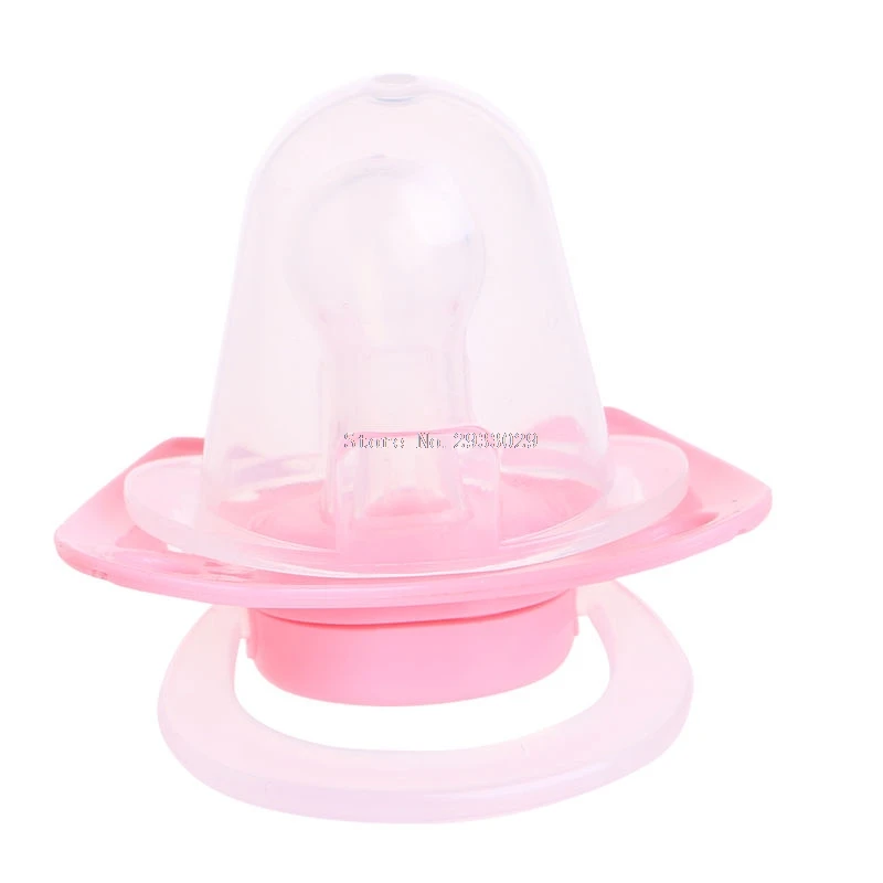 1Pc Security Soother Nipple Infant Child Feeding Silicone Baby Pacifier Randomly Color -B116
1Pc Security Soother Nipple Infant Child Feeding Silicone Baby Pacifier Randomly Color -B116