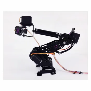 2018 DIY Education Robot Competition Mechanical Arm 7 Axis Robot Arm High Torque Servo 7DOF Robot Arm
2018 DIY Education Robot Competition Mechanical Arm 7 Axis Robot Arm High Torque Servo 7DOF Robot Arm