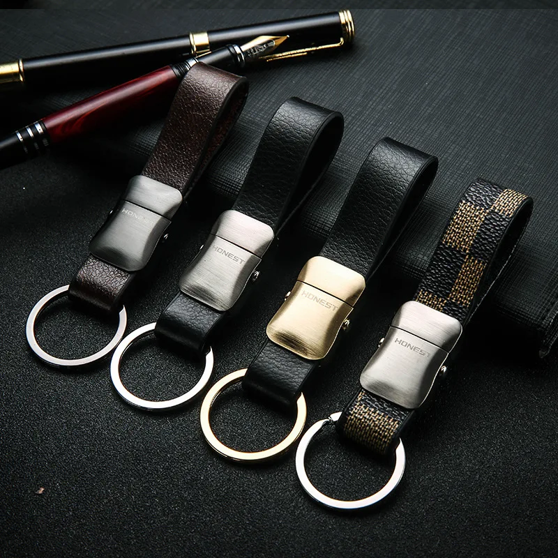 Leather Car Keychain Keyring Key Ring Key Holder chaveiro para carro For Ford Toyota Honda Chevrolet Citroen c5 Alfa Romeo
Leather Car Keychain Keyring Key Ring Key Holder chaveiro para carro For Ford Toyota Honda Chevrolet Citroen c5 Alfa Romeo