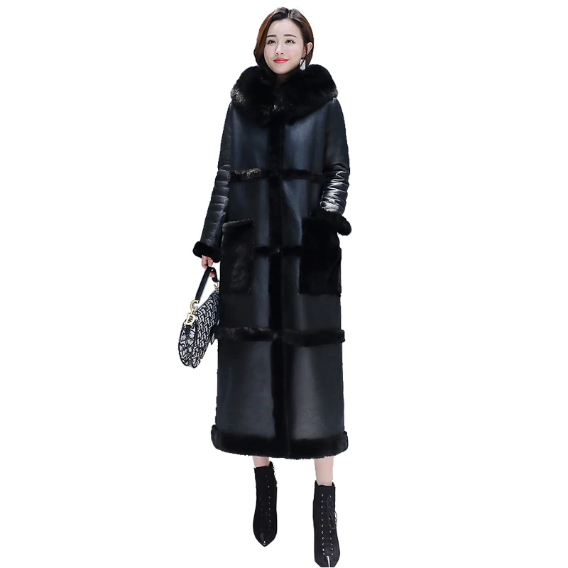 New Fashion Women Parka Coat Plus Size Long Cotton Casual Jacket Ladies Plus velvet Warm Winter Parkas Female Hooded Coat Winter
New Fashion Women Parka Coat Plus Size Long Cotton Casual Jacket Ladies Plus velvet Warm Winter Parkas Female Hooded Coat Winter
