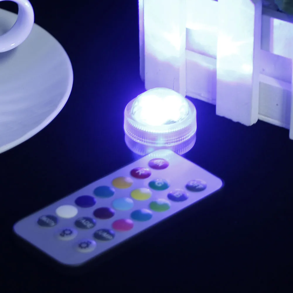 Multi-color Charm Change Color Aquarium Party Decor For Wedding Diving Round Water Light Decoration Lamp Flickering Decor
Multi-color Charm Change Color Aquarium Party Decor For Wedding Diving Round Water Light Decoration Lamp Flickering Decor