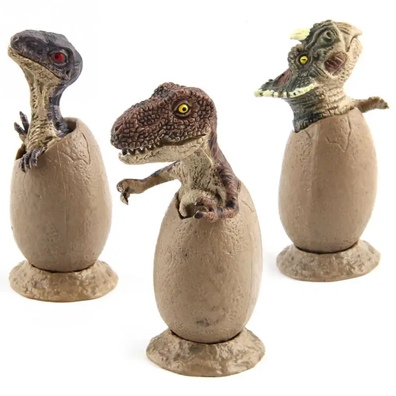 New Arrive 3 Sets Dinosaur Handmade Model Half Hatched Dinosaur Egg Model with Pedestal Funny Toy
New Arrive 3 Sets Dinosaur Handmade Model Half Hatched Dinosaur Egg Model with Pedestal Funny Toy