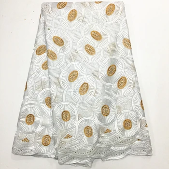 embroidered swiss voile lace French guipure with stones African cotton lace fabric swiss voile Nigerian dress material white
embroidered swiss voile lace French guipure with stones African cotton lace fabric swiss voile Nigerian dress material white