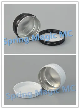 50g Black White Aluminum Cream Jar,50ml Metal Eye Cream case,Mask Jars Cosmetic container,Aluminum Bottles,Cosmetic packaging
50g Black White Aluminum Cream Jar,50ml Metal Eye Cream case,Mask Jars Cosmetic container,Aluminum Bottles,Cosmetic packaging