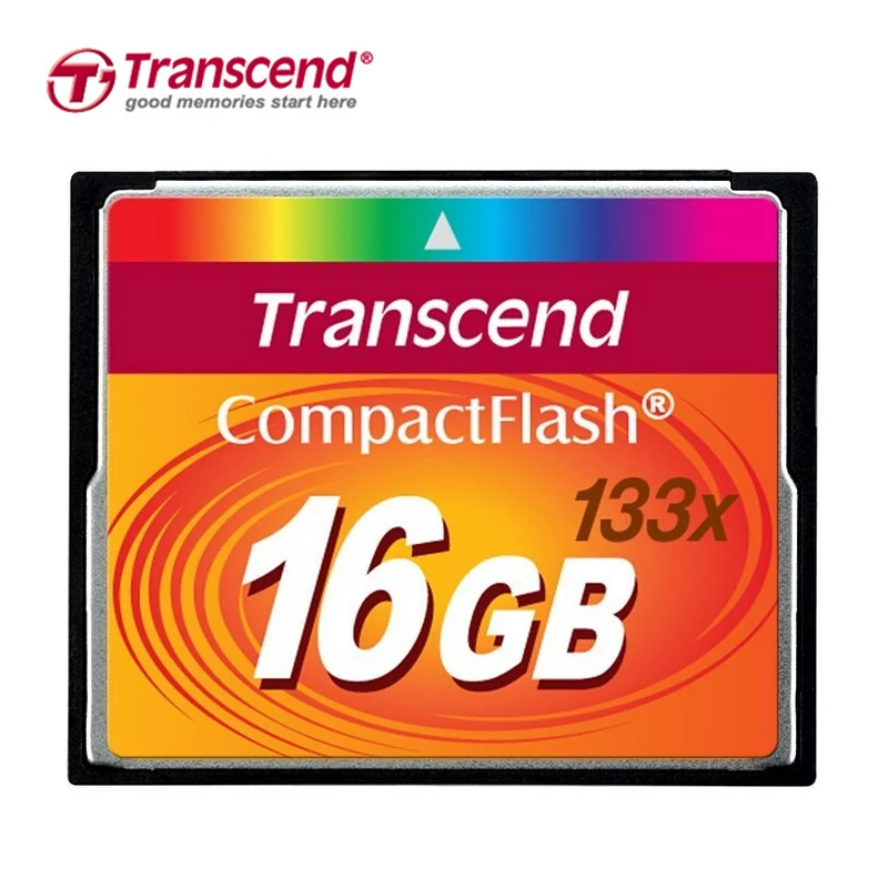 

Transcend CF Memory Cards 3PCS/Bags SLC 8G 16GB 32GB Real Capacity 133x Compact Flash Machine tool Tarjeta de memoria Wholesale