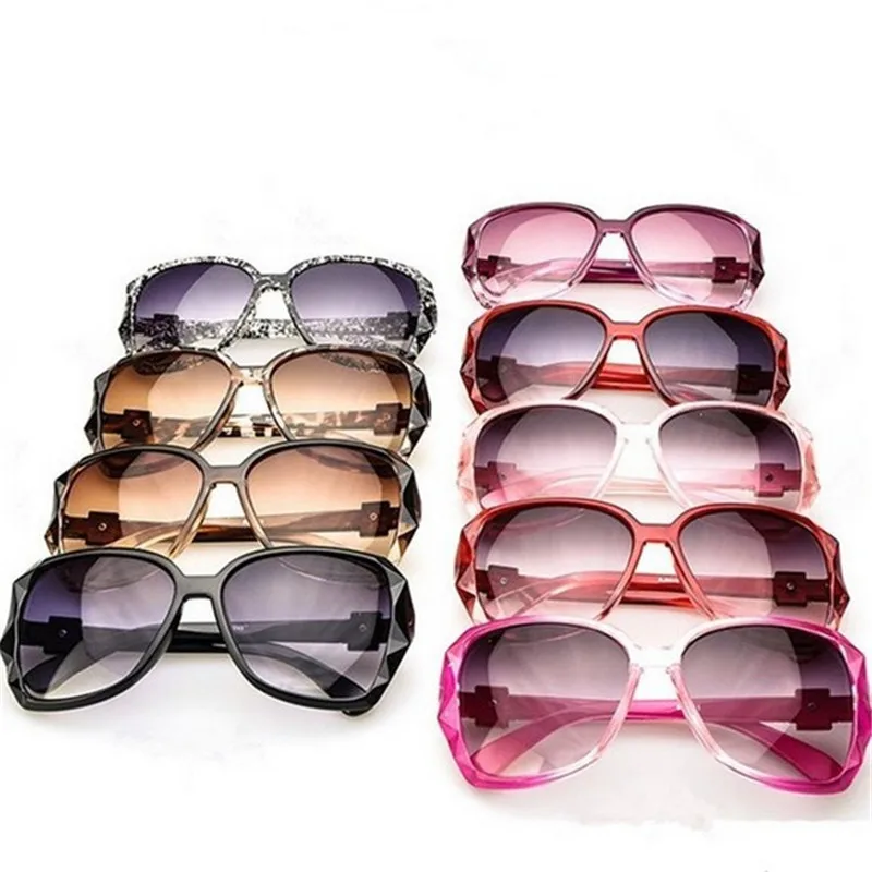 Фото Летние модные солнцезащитные очки MISM простые элегантные акриловые для женщин и
