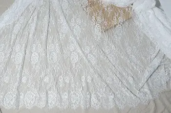 2019 Spring hot flowers lace bride gowns wedding lace! Off white, Black soft quality women gowns dresses making lace material!
2019 Spring hot flowers lace bride gowns wedding lace! Off white, Black soft quality women gowns dresses making lace material!