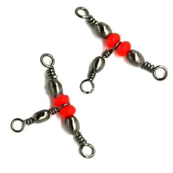 10Pcs/lot Fishing Swivel Rolling Swivel With Snap Fishhook Lure Connector Fish Hook Mini 3 Way Fishing Tackle
10Pcs/lot Fishing Swivel Rolling Swivel With Snap Fishhook Lure Connector Fish Hook Mini 3 Way Fishing Tackle