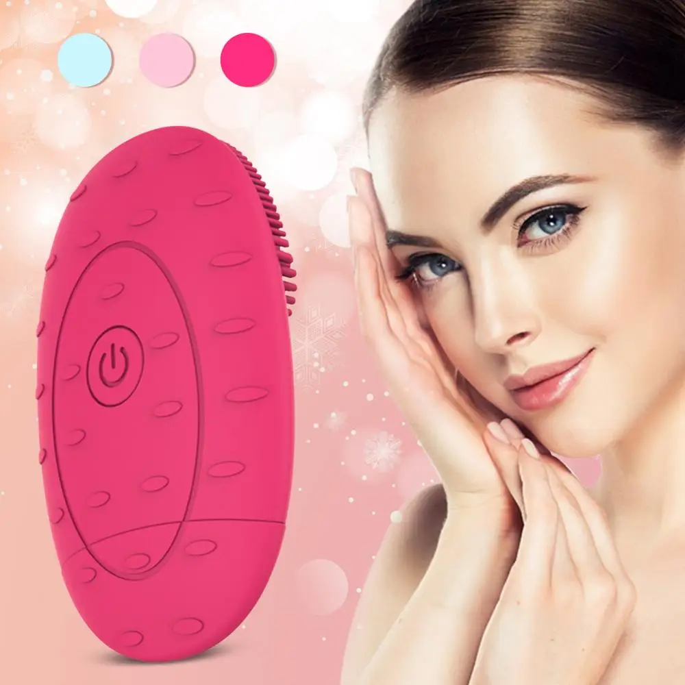 Mini Electric Face Cleaning Brush Facial Massage Deep Pore Washing Machine Waterproof Silicone Face Cleansing Devices
Mini Electric Face Cleaning Brush Facial Massage Deep Pore Washing Machine Waterproof Silicone Face Cleansing Devices