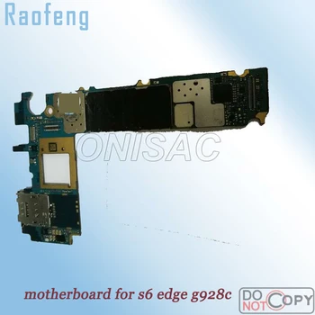 Raofeng Wcdma good working motherboard For Samsung Galaxy S6-Edge g928c unlocked Mainboard well worked with chips
Raofeng Wcdma good working motherboard For Samsung Galaxy S6-Edge g928c unlocked Mainboard well worked with chips