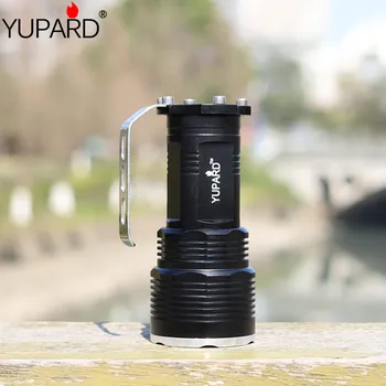 YUPARD XM-L2 T6 LED yellow white light camping Flashlight Torch long illumination Spotlight Searchlight outdoor fishing lamp
YUPARD XM-L2 T6 LED yellow white light camping Flashlight Torch long illumination Spotlight Searchlight outdoor fishing lamp