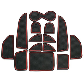 14pcs Red Rubber Anti-Slip Car Interior Door Groove Pad Cup Mat Tank Pad Car Accessories Car Stickers For Fiat Viaggio 2012-2013
14pcs Red Rubber Anti-Slip Car Interior Door Groove Pad Cup Mat Tank Pad Car Accessories Car Stickers For Fiat Viaggio 2012-2013