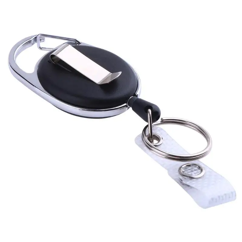 Telescopic Keychain Outdoor Survival EDC Nylon Rope Anti-lost Recoil Ring Retractable Key Chain with Clip Outdoor Carabiner
Telescopic Keychain Outdoor Survival EDC Nylon Rope Anti-lost Recoil Ring Retractable Key Chain with Clip Outdoor Carabiner