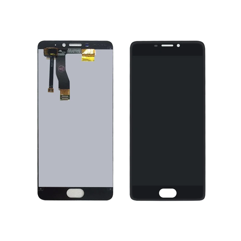 Для Meizu M5 Note ЖК-экран + дигитайзер сенсорный экран Замена для Meilan 5 черный/белый