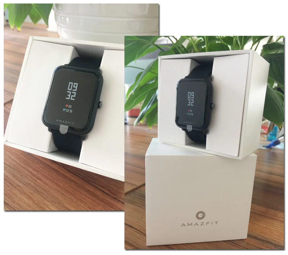 Original Xiaomi Amazfit Huami Smart Watch Youth Edition English Version Bip BIT PACE Lite IP68 GPS Heart Rate Mi Smartwatch (6)