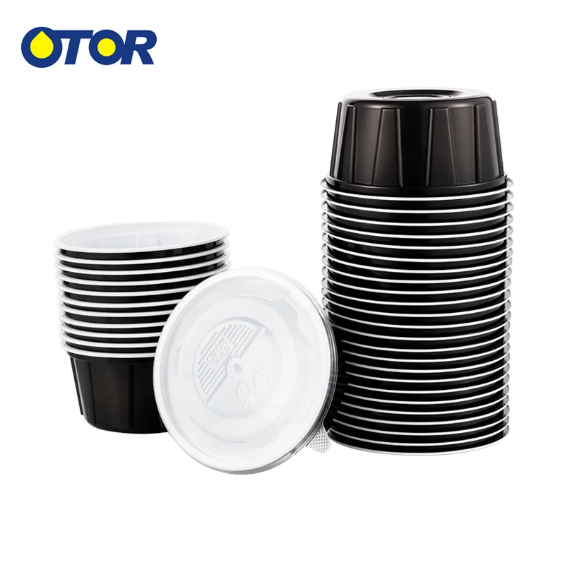 OTOR 40pcs 12oz Reusable Meal Prep Bento Box Container with Lids Food Storage Container Lunch Box For Microwave
OTOR 40pcs 12oz Reusable Meal Prep Bento Box Container with Lids Food Storage Container Lunch Box For Microwave