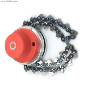 NEW Universal Trimmer Head Coil 65Mn Chain Brushcutter With Thickening chain Garden Grass Parts Trimmer For Lawn Mower 
NEW Universal Trimmer Head Coil 65Mn Chain Brushcutter With Thickening chain Garden Grass Parts Trimmer For Lawn Mower