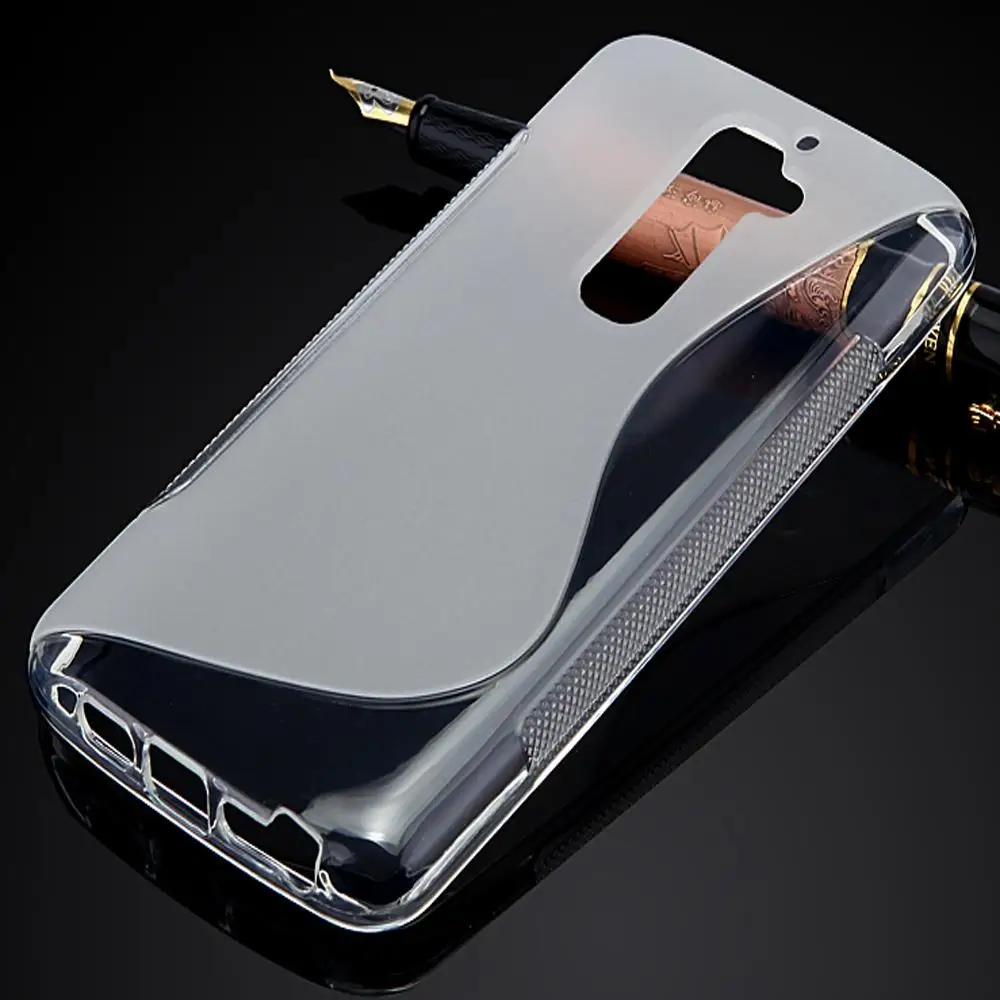 Anti Skiding Ultra Thin Matte Elegant S Line Shape TPU Gel Case for LG Optimus G2 D802 D803 VS980 Soft Silicon housing Cover
Anti Skiding Ultra Thin Matte Elegant S Line Shape TPU Gel Case for LG Optimus G2 D802 D803 VS980 Soft Silicon housing Cover