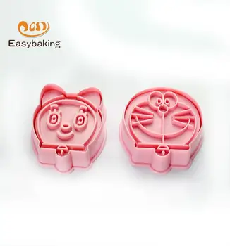 Japanese Cartoon Doraemon Animal Baking Tools 3D Biscuit Mold Chipmunks Cookie Cutters Cookie Stamps ECC-009
Japanese Cartoon Doraemon Animal Baking Tools 3D Biscuit Mold Chipmunks Cookie Cutters Cookie Stamps ECC-009