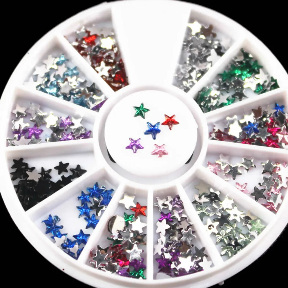 22 Kinds of Mixed Color Chameleon Stone Nail Rhinestone Small Irregular Manicure Nail Art Decoration Accessories Colorful Start
22 Kinds of Mixed Color Chameleon Stone Nail Rhinestone Small Irregular Manicure Nail Art Decoration Accessories Colorful Start
