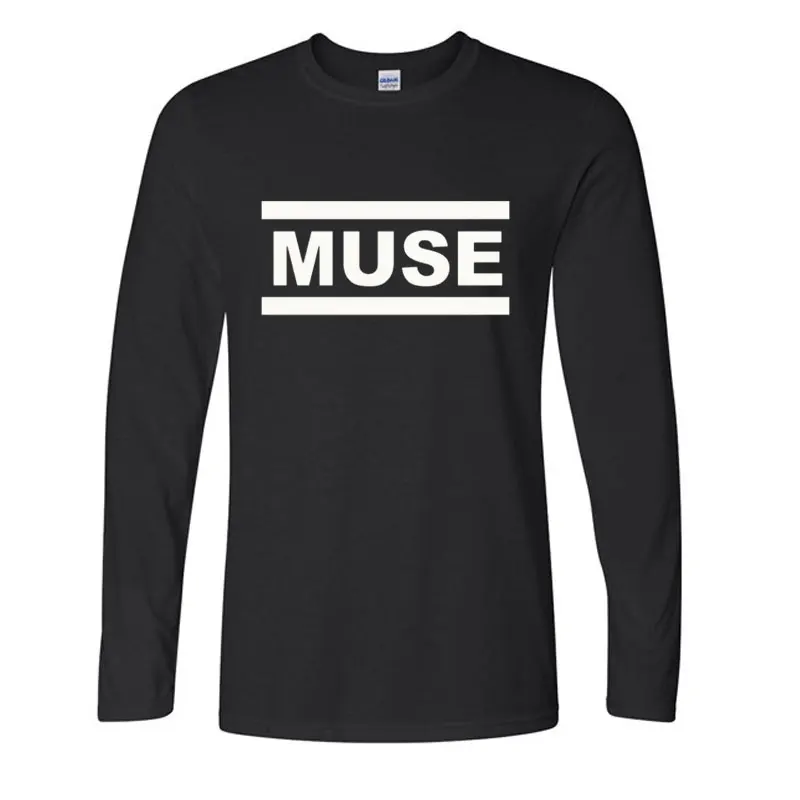 2019 new Muse t shirts Menstreet wear tshirt men 100% Cotton Long Sleeve t-shirts Tops Rock Band T-Shirts men clothes Loose Size
2019 new Muse t shirts Menstreet wear tshirt men 100% Cotton Long Sleeve t-shirts Tops Rock Band T-Shirts men clothes Loose Size