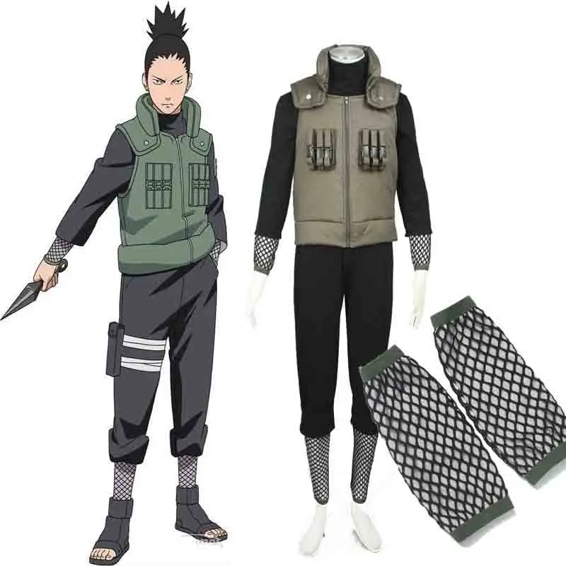Popular Japanese Anime Deluxe Naruto Hatake Kakashi Cosplay Costume For Halloween Unisex
Popular Japanese Anime Deluxe Naruto Hatake Kakashi Cosplay Costume For Halloween Unisex