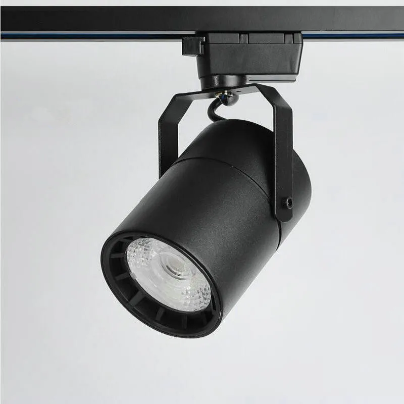 Бесплатная доставка Светодиодная лампа для треков 20 Вт 30 COB Rail Light Spotlight равна 200