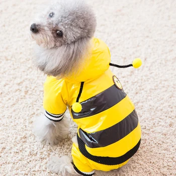 HEYPET Pet Dog Clothes Cute Bee Shape Dog Jacket Hoodies Autumn and Winter Dog Coat Polyester Pet Coat Puppy Clothing
HEYPET Pet Dog Clothes Cute Bee Shape Dog Jacket Hoodies Autumn and Winter Dog Coat Polyester Pet Coat Puppy Clothing