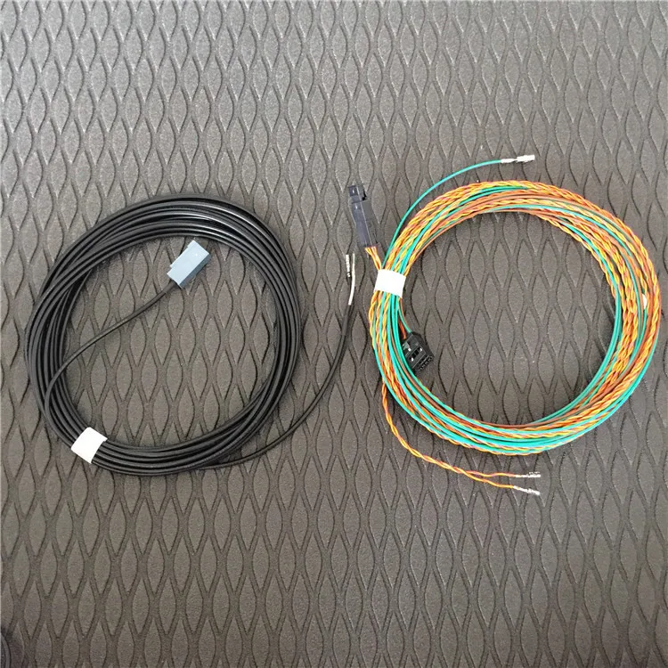 For Audi A3 2017 -- A4 B9 A6 2017 --- VW Tiguan 5NA reversing camera RVC camera Wire Cable
For Audi A3 2017 -- A4 B9 A6 2017 --- VW Tiguan 5NA reversing camera RVC camera Wire Cable