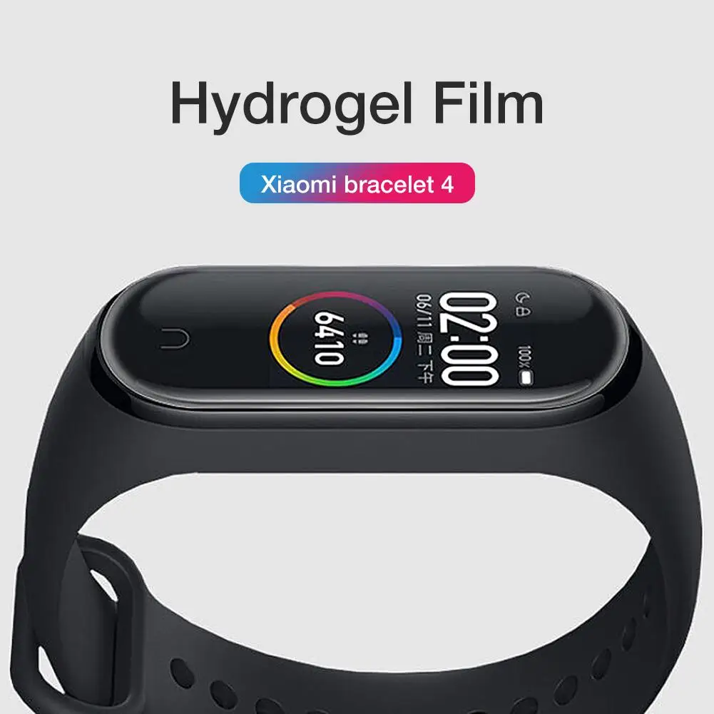 Suitable for Millet Bracelet 4 Pet Hydrogel Film Soft Non-slip Waterproof HD Frosted Film Unbreakable Film for Xiaomi Mi Band 4
Suitable for Millet Bracelet 4 Pet Hydrogel Film Soft Non-slip Waterproof HD Frosted Film Unbreakable Film for Xiaomi Mi Band 4