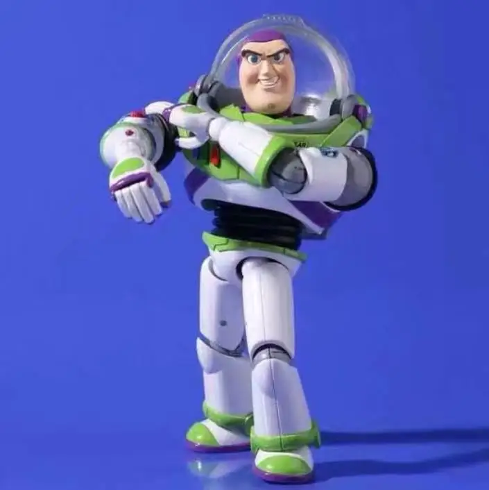Cartoon Movie Toys Story Buzz Lightyear Joints Moveable Action Figure Collection Model Toys
Cartoon Movie Toys Story Buzz Lightyear Joints Moveable Action Figure Collection Model Toys