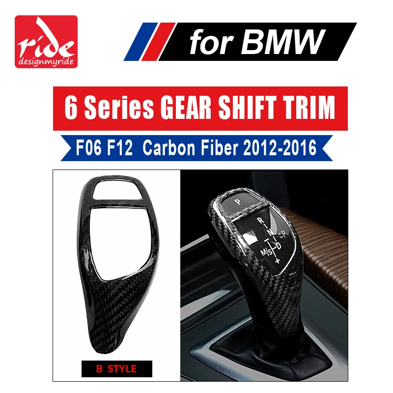 6 Series F06 F12 F13 shifter trim B Style 1 pieces Carbon Gear Shift Knob Cover Panel Collars Shifter For BMW 6 Series F12 2012+
6 Series F06 F12 F13 shifter trim B Style 1 pieces Carbon Gear Shift Knob Cover Panel Collars Shifter For BMW 6 Series F12 2012+
