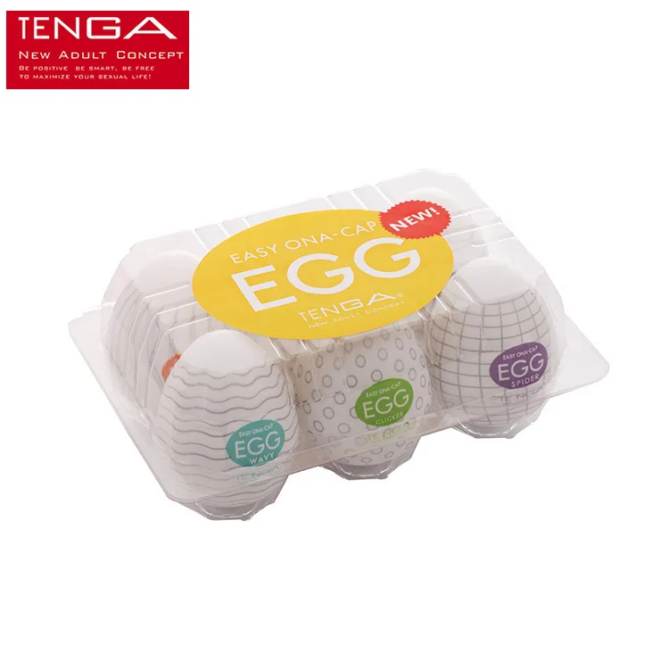 

TENGA Masturbation Egg Cup Selling Male Masturbator Sexy Toys for Man Sex Pocket Realistic Vagina Silicone Vagina with Lubricant