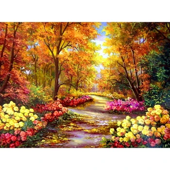 YTG New 5D DIY Garden Needlework Embroidery Full Diamond Painting Cross Stitch Round Rhinestone Room Fashion Decoration
YTG New 5D DIY Garden Needlework Embroidery Full Diamond Painting Cross Stitch Round Rhinestone Room Fashion Decoration