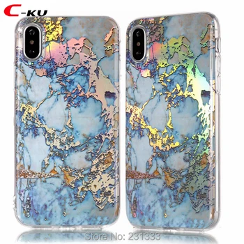 C-ku Marble Granite Lightning Plating Soft TPU Case For Iphone X 8 7 PLUS 7plus 6 6S SE 5 5S Rock Bling Cover Skin Luxury 100PCS
C-ku Marble Granite Lightning Plating Soft TPU Case For Iphone X 8 7 PLUS 7plus 6 6S SE 5 5S Rock Bling Cover Skin Luxury 100PCS
